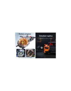 CaDA Bricks Voiture Mazda RX-7 3305 pièces - CaDA Master
