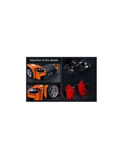 CaDA Bricks Voiture Mazda RX-7 3305 pièces - CaDA Master