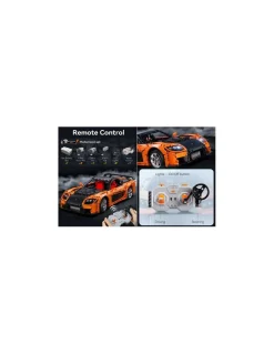 CaDA Bricks Voiture Mazda RX-7 3305 pièces - CaDA Master