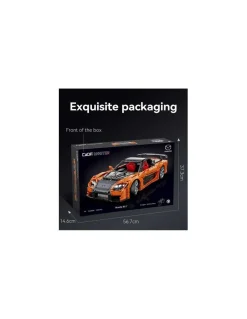 CaDA Bricks Voiture Mazda RX-7 3305 pièces - CaDA Master