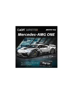 CaDA Bricks Voiture Mercedes AMG Project one 3295 pièces - CaDA Master Hot