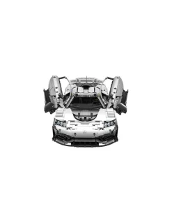 CaDA Bricks Voiture Mercedes AMG Project one 3295 pièces - CaDA Master Hot