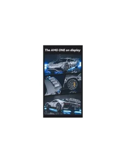 CaDA Bricks Voiture Mercedes AMG Project one 3295 pièces - CaDA Master Hot
