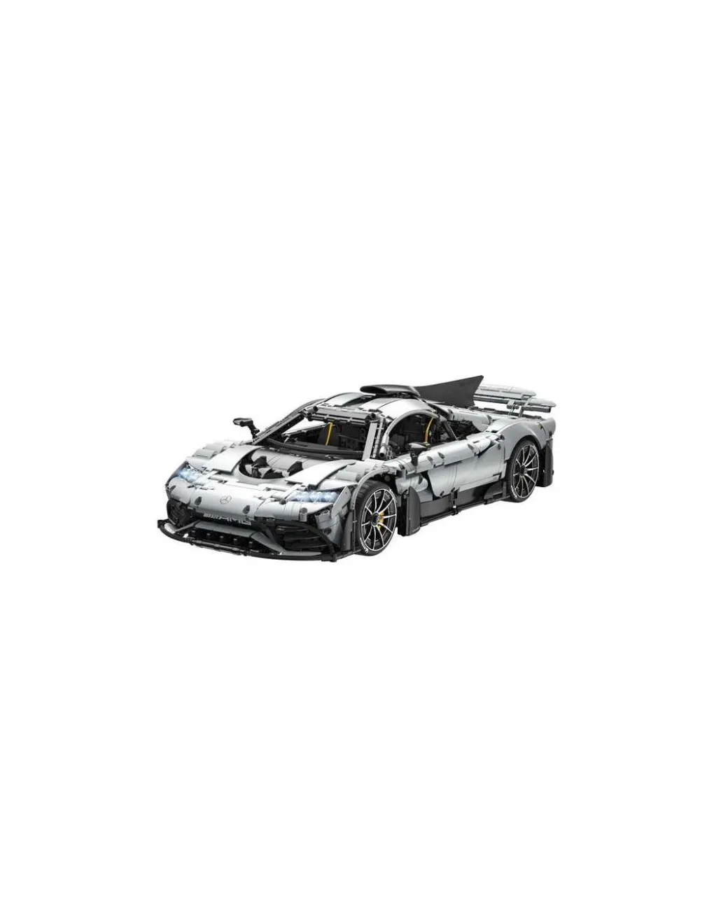 CaDA Bricks Voiture Mercedes AMG Project one 3295 pièces - CaDA Master Hot