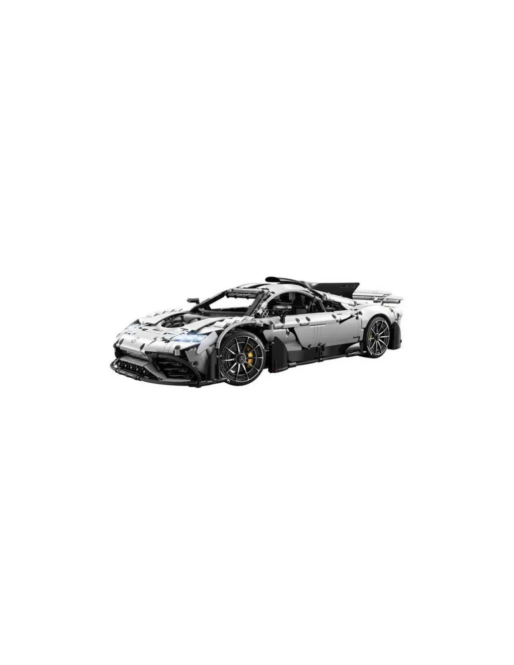 CaDA Bricks Voiture Mercedes AMG Project one 3295 pièces - CaDA Master Hot