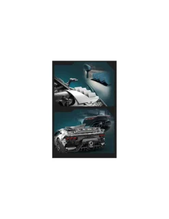 CaDA Bricks Voiture Mercedes AMG Project one 3295 pièces - CaDA Master Hot