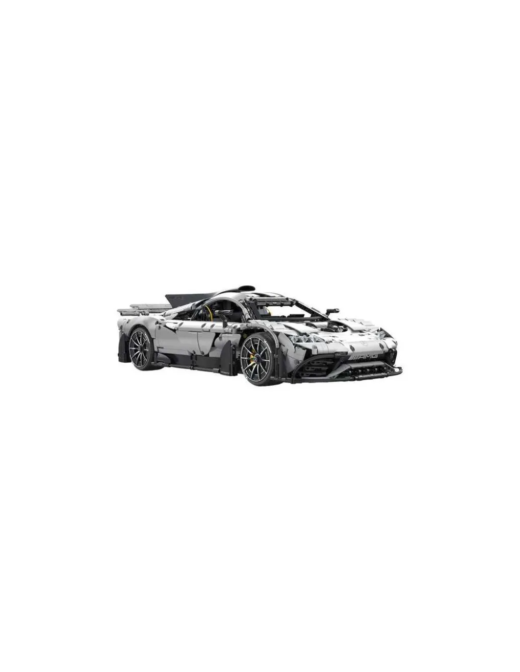 CaDA Bricks Voiture Mercedes AMG Project one 3295 pièces - CaDA Master Hot