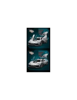 CaDA Bricks Voiture Mercedes AMG Project one 3295 pièces - CaDA Master Hot