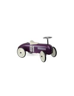 Vilac Voiture porteur métal aubergine - Best