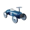 Vilac Voiture porteur métal bleu pétrole -
