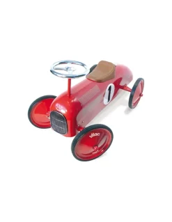 Vilac Voiture porteur métal rouge - Outlet