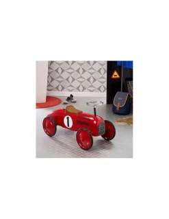 Vilac Voiture porteur métal rouge - Outlet