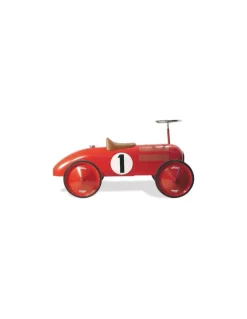 Vilac Voiture porteur métal rouge - Outlet