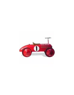 Vilac Voiture porteur métal rouge - Outlet
