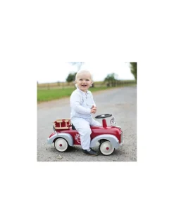 Baghera Voiture porteur speedster pompier - Best