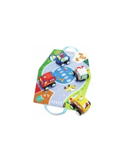 Hape Toys Voitures à rétrofriction et circuit - Hape Hot