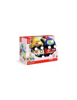Hape Toys Voitures à rétrofriction et circuit - Hape Hot