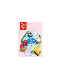 Hape Toys Voitures à rétrofriction et circuit - Hape Hot