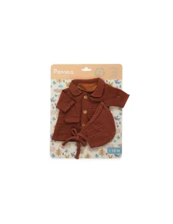 Djeco Vêtements de poupée automne Pomea - New