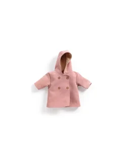 Djeco Vêtements de poupée manteau à capuche Pomea - Sale
