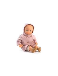 Djeco Vêtements de poupée manteau à capuche Pomea - Sale