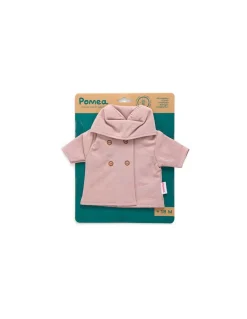 Djeco Vêtements de poupée manteau à capuche Pomea - Sale