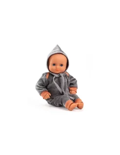 Djeco Vêtements de poupée Pearl Gray Pomea - Outlet