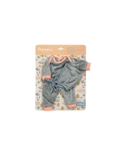 Djeco Vêtements de poupée Pearl Gray Pomea - Outlet