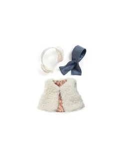 Djeco Vêtements de poupée Tenue Moumoute Pomea - Outlet