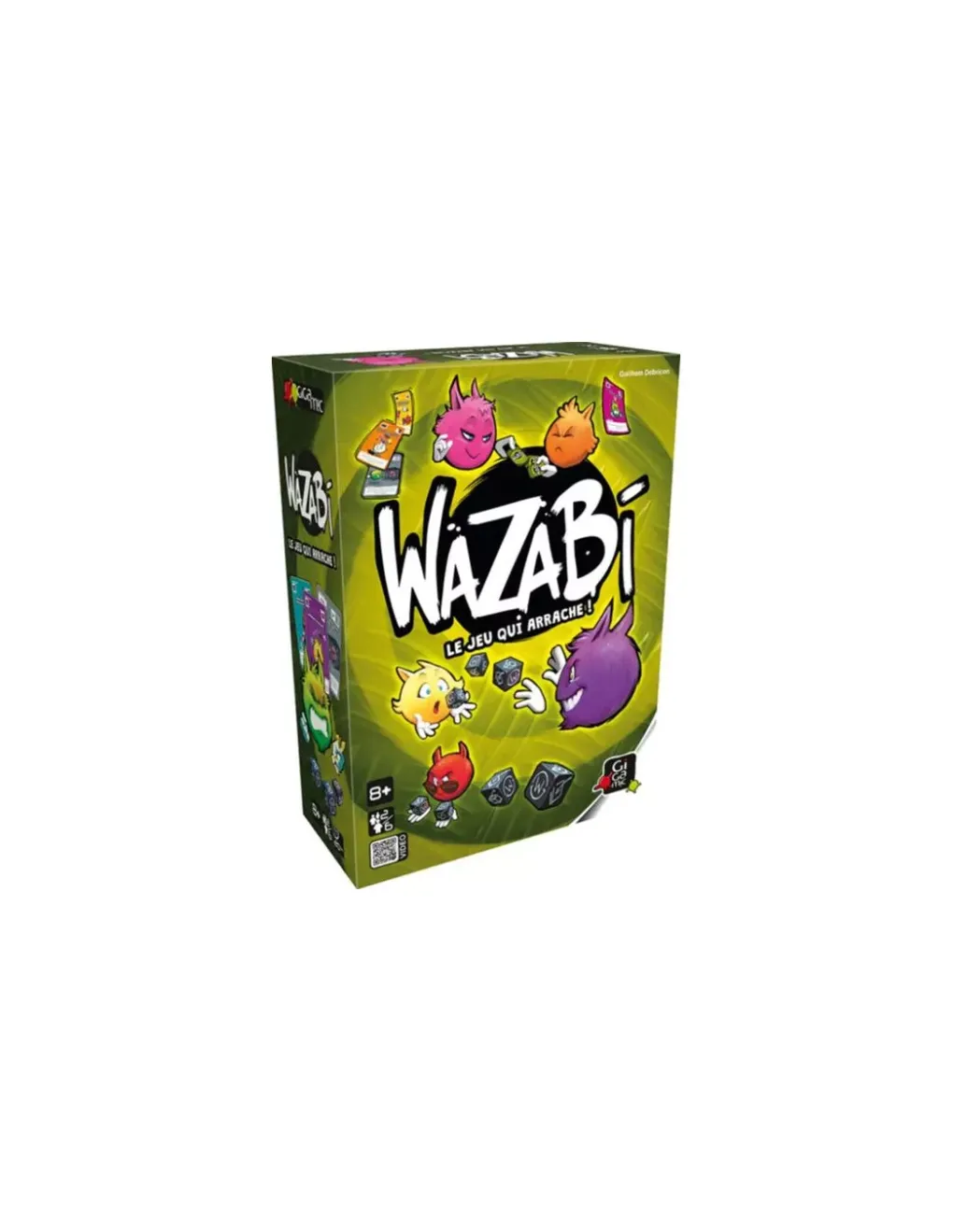 Gigamic Wazabi - jeu Discount