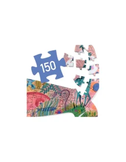 Djeco Whale Puzz'art 150 pièces - Clearance