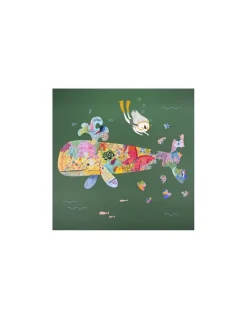 Djeco Whale Puzz'art 150 pièces - Clearance