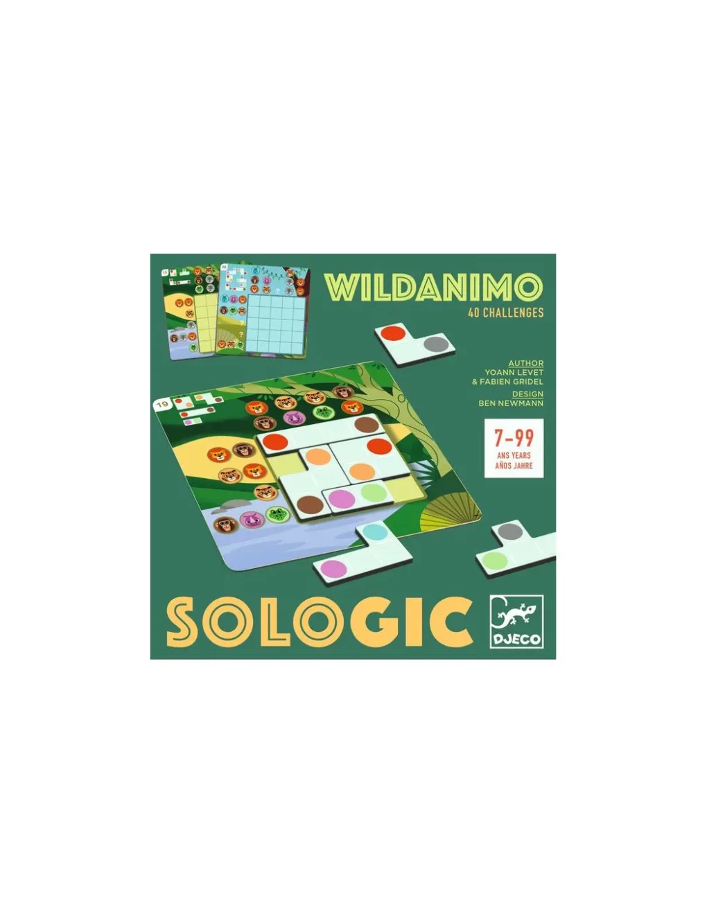 Djeco Wildanimo Sologic - Online