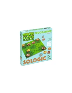 Djeco Woodanimo Sologic - Clearance