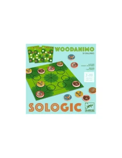 Djeco Woodanimo Sologic - Clearance