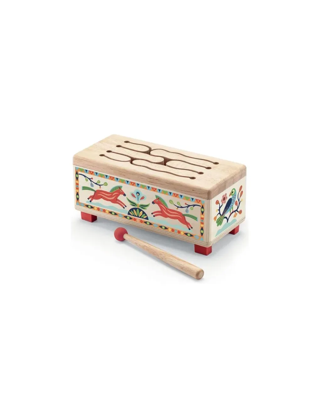 Djeco Wooden drum -