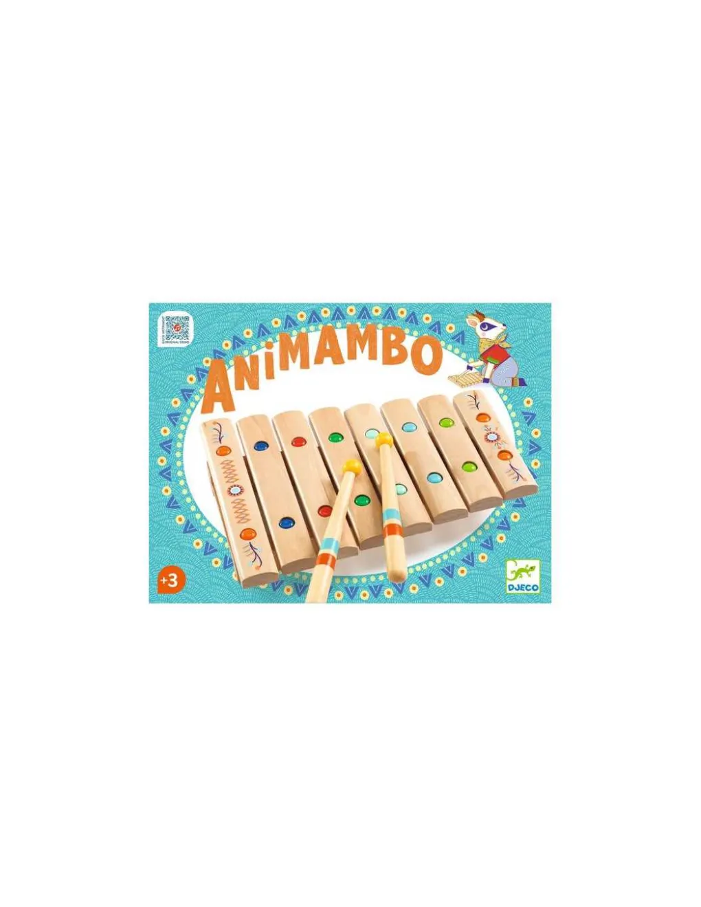 Djeco Xylophone - Hot