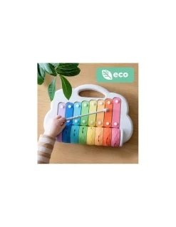 Tiger Tribe Xylophone à rouleaux arc en ciel - Sale