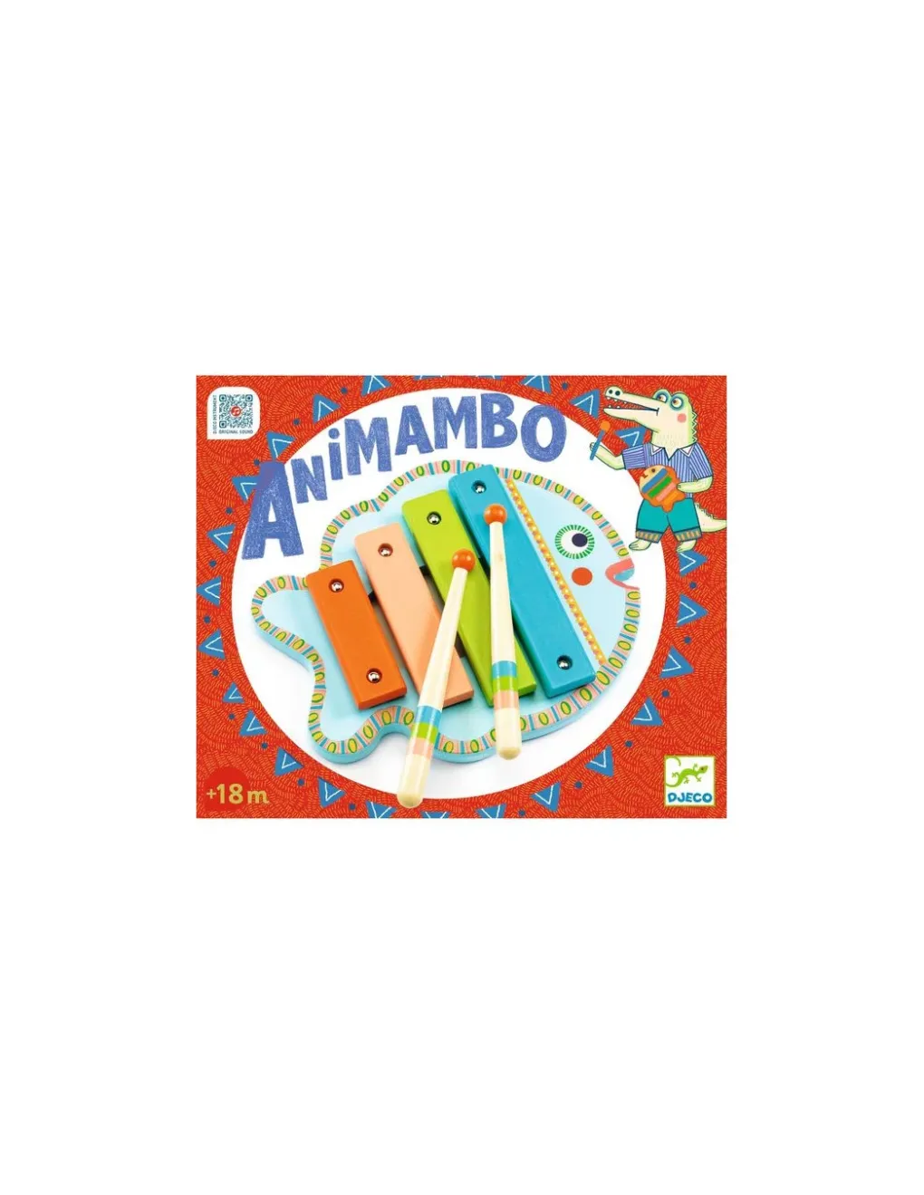 Djeco Xylophone Animambo - Discount