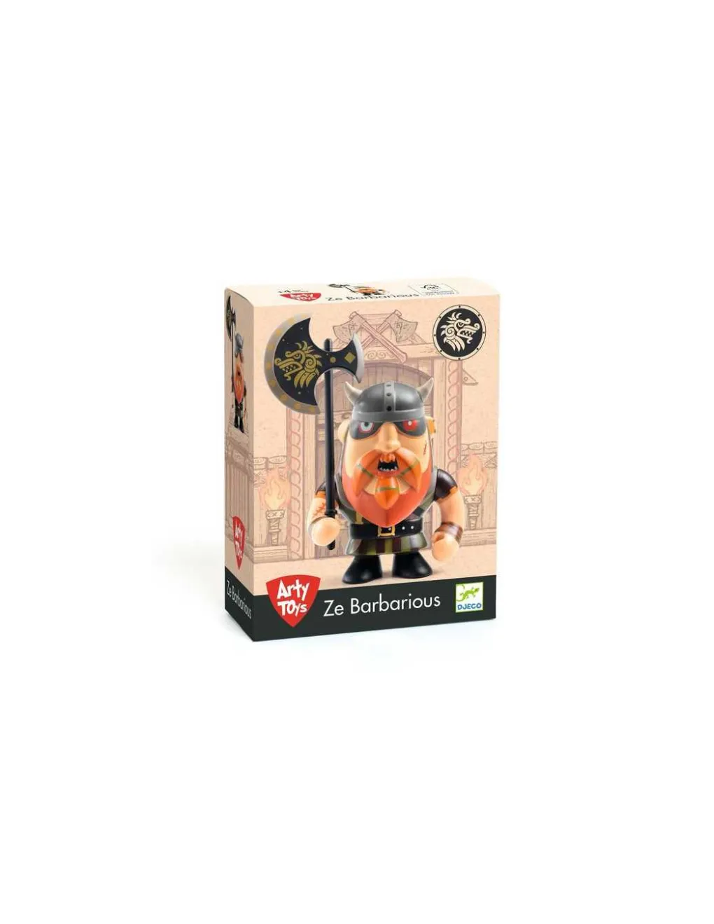 Djeco Ze Barbarious Arty Toys - Hot