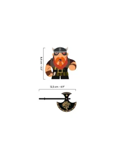 Djeco Ze Barbarious Arty Toys - Hot