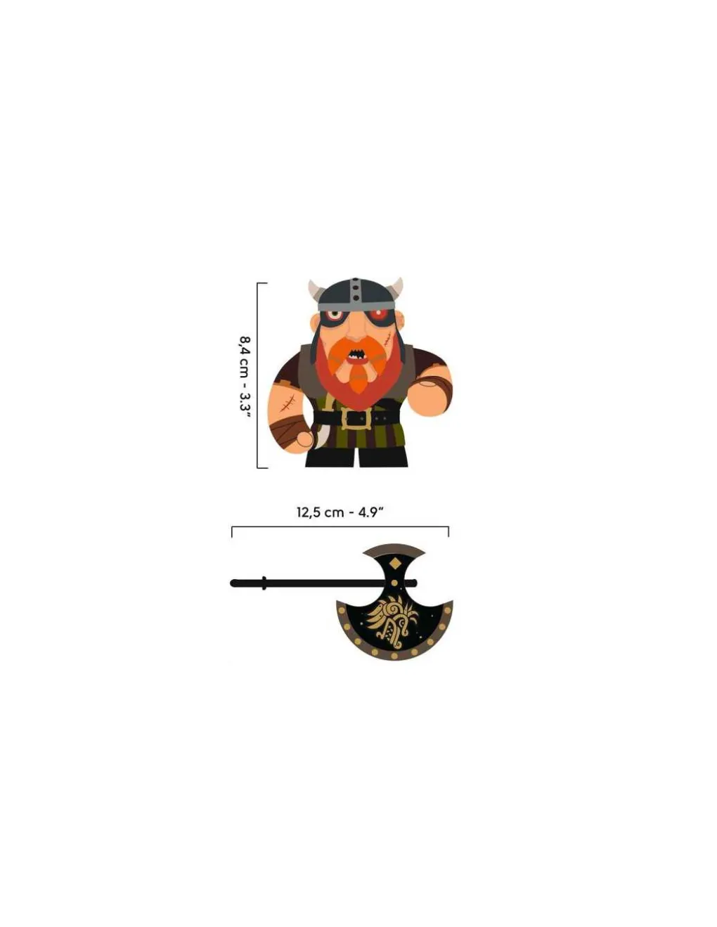 Djeco Ze Barbarious Arty Toys - Hot