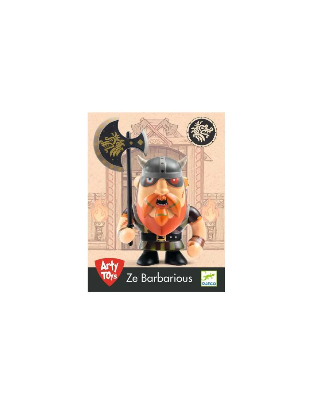 Djeco Ze Barbarious Arty Toys - Hot