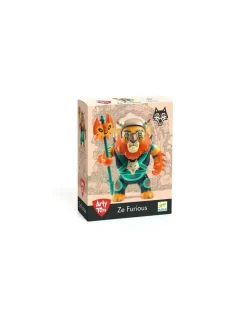 Djeco Ze Furious Arty Toys - Discount