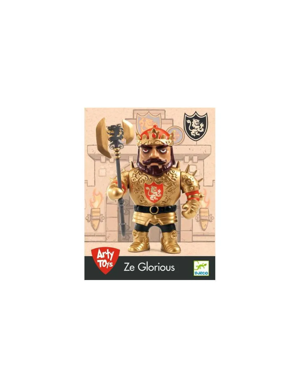 Djeco Ze Glorious Chevalier Arty Toys - Hot
