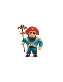 Djeco Ze Piratous Pirate Arty Toys - Hot
