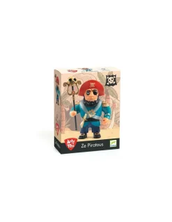 Djeco Ze Piratous Pirate Arty Toys - Hot