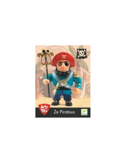 Djeco Ze Piratous Pirate Arty Toys - Hot