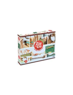 Djeco Zig & Go 48 pièces - Hot