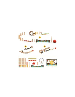 Djeco Zig & Go 25 pièces - Sale